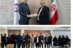 آیین معارفه سرپرست مدیریت امور شعب و نمایندگان  بیمه آرمان برگزار شد