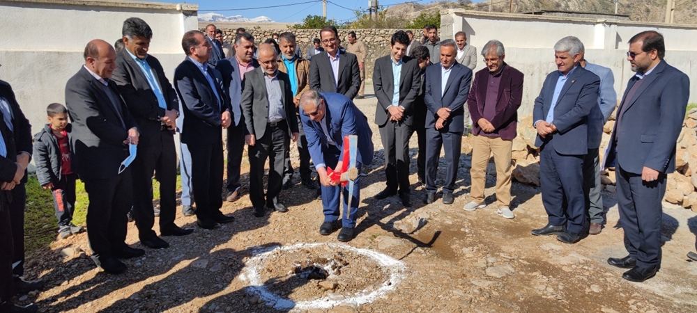 مشارکت بانک رفاه کارگران در احداث پایگاه اورژانس بینجادهای شهرستان باشت