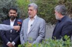 غرس نهال توسط سرپرست بانک مسکن به مناسبت روز درختکاری