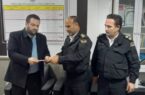 خدمات سیار صدور و خسارت بیمه حافظ در پلیس راه ماکو