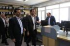 بازدید مدیرعامل بیمه البرز از شعبه تخصصی پرداخت خسارت خودرو و گفت و گو با بیمه گزاران