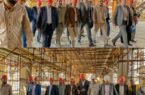 بازدید معاون رئیس جمهور از پتروشیمی گچساران بازدید معاون رئیس جمهور از پتروشیمی گچساران