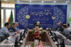 مدیرعامل شرکت فولاد خوزستان با رییس دانشگاه شهید چمران اهواز دیدار کرد مدیرعامل شرکت فولاد خوزستان با رییس دانشگاه شهید چمران اهواز دیدار کرد