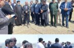 با حضور رئیس جمهور | عملیات اجرایی خط انتقال آب از دریای عمان آغاز شد