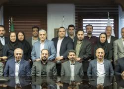 برگزاری مراسم تودیع مدیران ستادی شرکت بیمه کارآفرین