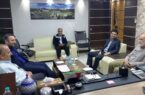 دیدار پیشکسوت فوتبال با مدیرعامل ذوب آهن اصفهان دیدار پیشکسوت فوتبال با مدیرعامل ذوب آهن اصفهان