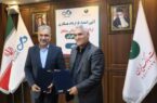 انعقاد قرارداد همکاری پست بانک ایران و بانک دی