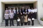 بازدید معاون دفتر بررسی و مقابله با آلودگیهای دریایی سازمان حفاظت محیط زیست کشور از پتروشیمی زاگرس بازدید معاون دفتر بررسی و مقابله با آلودگیهای دریایی سازمان حفاظت محیط زیست کشور از پتروشیمی زاگرس