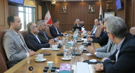 هفتاد و سومین جلسه کمیته سرمایه انسانی پست بانک ایران به ریاست دکتر شیری مدیر عامل بانک برگزار شد