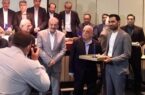 اهدای جایزه مدیریت مسئولیت اجتماعی ایران به شرکت نفت ستاره خلیج فارس
