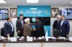 برگزاری معارفه مسئول نظارت و تطبیق شرعی بانک توسعه تعاون
