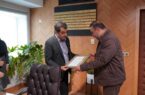 قدردانی مسئولان استانی و شهرستانی از مهندس طاهرزاده مدیرعامل چادرملو به پاس حمایت از بخش درمان
