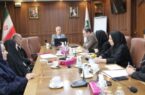 نشست صمیمی مدیرعامل پست بانک ایران با بازنشستگان بانک