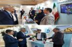 بازدید دکتر شیری مدیر عامل پست بانک ایران از نمایشگاه جانبی سومین اجلاس وزرای ارتباطات اکو