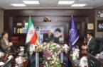تفاهم‌نامه همکاری بین بانک قرض‌الحسنه مهر ایران و شرکت ملی مناطق نفت‌خیز جنوب امضا شد