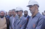 بازدید رئیس هیاتعامل ایمیدور از مجتمع مس سونگون
