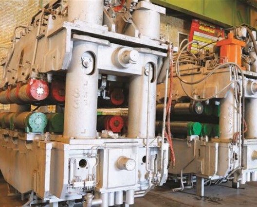 صرفهجویی ۴۵ میلیارد تومانی در فولاد مبارکه از طریق بازسازی محفظههای آبگرد غلتکهای ریختهگری