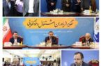 تقدیر از بانک قرضالحسنه مهر ایران در مراسم یاوران اشتغال و خودکفایی