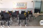 دانشآموزان کمتوان زاهدانی با ویلچرهای اهدایی بانک سپه به مدرسه رفتند
