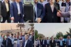بازدید سرپرست تاپیکو از پتروشیمی فارابی