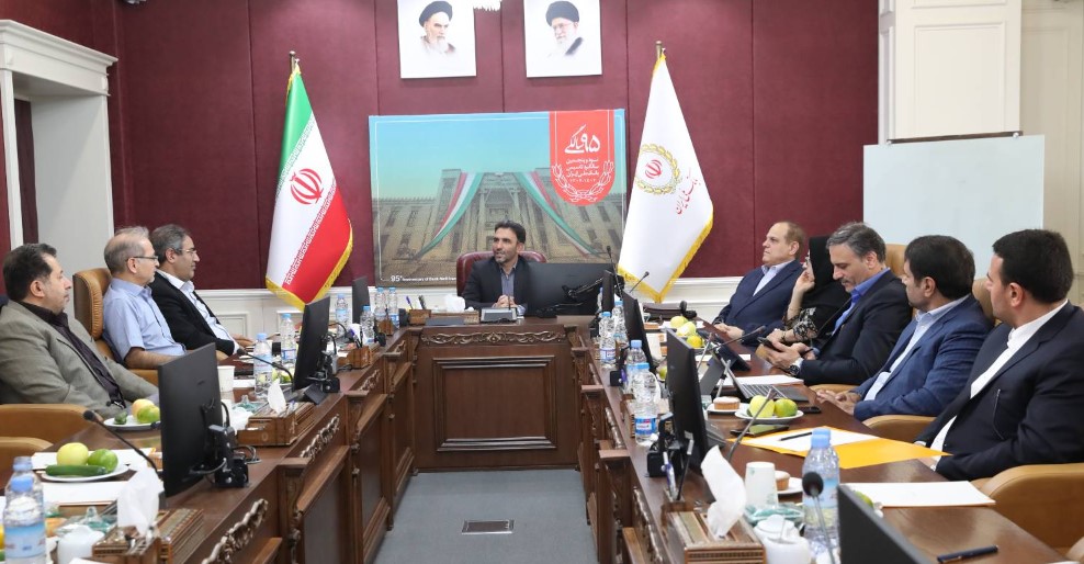 سیوهشتمین نشست کمیته ریسک بانک ملی ایران با موضوع بررسی شاخصهای ریسک نقدینگی برگزار شد