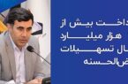 بیش از ۲۹ هزار میلیارد ریال تسهیلات قرضالحسنه به خانوادههای معظم شهدا و ایثارگران پرداخت شده است