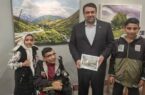 بازدید و گفتوگوی مدیرعامل بانک ملی ایران با هنرمندان جشنواره «همام»