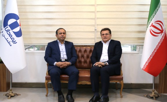 دیدار دبیرکل سندیکای بیمهگران ایران با مدیرعامل بیمه دانا