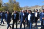 بازدید دکتر شیری مدیرعامل پست بانک ایران از مجتمع گردشگری دشت بهشت استان قم