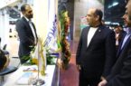 بازدید مدیران ارشد بانک ملی ایران از غرفه بانک در بیستمین نمایشگاه بینالمللی «ایران متافو»