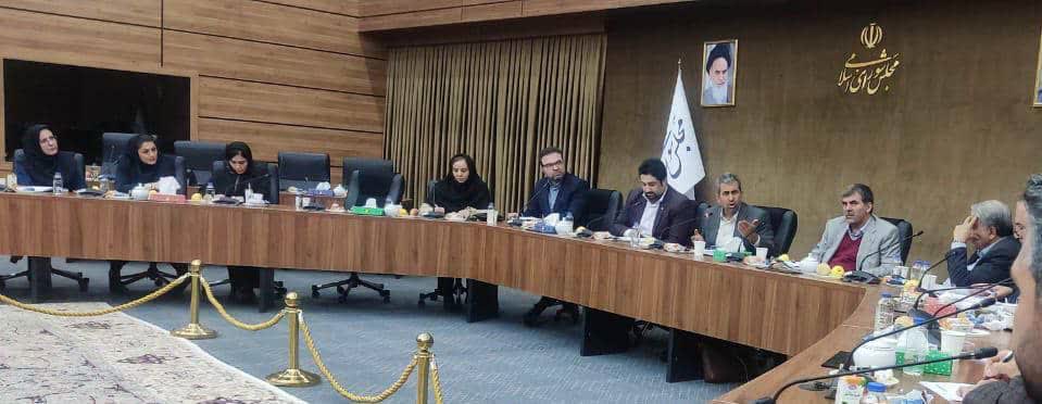 جلسه طرح های پیشنهادی انجمن حسابداران تهران با رییس کمیسیون اقتصادی مجلس برگزار شد