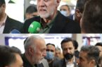 بازدید استاندار تهران از غرفه شرکت صنایع پتروشیمی خلیج فارس در دومین نمایشگاه بینالمللی اوراسیا بازدید استاندار تهران از غرفه شرکت صنایع پتروشیمی خلیج فارس در دومین نمایشگاه بینالمللی اوراسیا