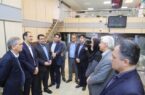 بازدید دکتر نجارزاده از برخی شعب انتقال یافته موسسه اعتباری نور به بانک ملی ایران