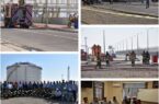 آغاز مانور عملیاتی در تاسیسات ماهشهر با همکاری چندین نهاد آغاز مانور عملیاتی در تاسیسات ماهشهر با همکاری چندین نهاد