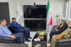 بازدید نماینده رئیس ستاد اقامه نماز صنایع پتروشیمی از شرکت پتروشیمی فارابی بازدید نماینده رئیس ستاد اقامه نماز صنایع پتروشیمی از شرکت پتروشیمی فارابی