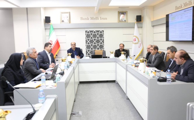 برگزاری جلسه کمیته مضمون تعالی سرمایه انسانی در بانک ملی ایران