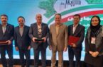 کسب تندیس ارزشمند سیمین صنعت سبز ایران توسط بیدبلند خلیج فارس ‎