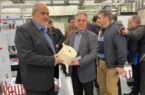 شرکت سرجین بافت با تسهیلات بانک صنعت و معدن در استان زنجان افتتاح شد