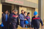 بازدید مدیرعامل شرکت مهندسی و توسعه گاز ایران از خط تولید فولاد اکسین خوزستان