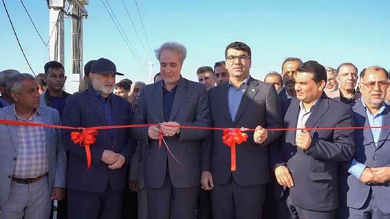 آمیزه ای از سرعت و کیفیت خدمات در افتتاح یکی از طرح های مورد حمایت بانک توسعه تعاون