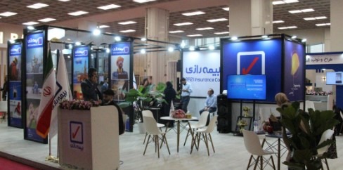 رونمایی بیمه رازی از خدمات بهروز خود در نمایشگاه طلا و جواهر ایرانمال