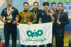 افتخار آفرینی ورزشکاران فولاد سنگان در مسابقات کشوری