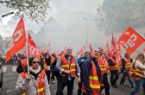 اعتصاب در پاریس علیه شرایط سخت کاری