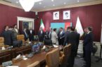 دیدار مدیرعامل و اعضای هیات مدیره بانک ملی ایران با مدیران و روسای شرکت های تابعه