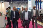 بازدید مدیران عامل پتروشیمی اروند و خوزستان از شانزدهمین نمایشگاه تخصصی صنعت پلاستیک مشهد بازدید مدیران عامل پتروشیمی اروند و خوزستان از شانزدهمین نمایشگاه تخصصی صنعت پلاستیک مشهد