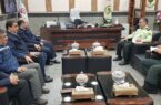 مدیرعامل شرکت فولاد خوزستان با فرماندهان انتظامی استان خوزستان و شهرستان اهواز دیدار کرد مدیرعامل شرکت فولاد خوزستان با فرماندهان انتظامی استان خوزستان و شهرستان اهواز دیدار کرد