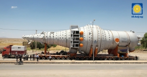 ابر محموله جاده ای ایران با بیمه پاسارگاد به مقصد رسید
