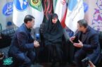 حضور وزیر راه و شهرسازی در موکب بیمه معلم حضور وزیر راه و شهرسازی در موکب بیمه معلم