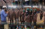بازدید مسئولین خواف از شرکت فولاد سنگان بازدید مسئولین خواف از شرکت فولاد سنگان