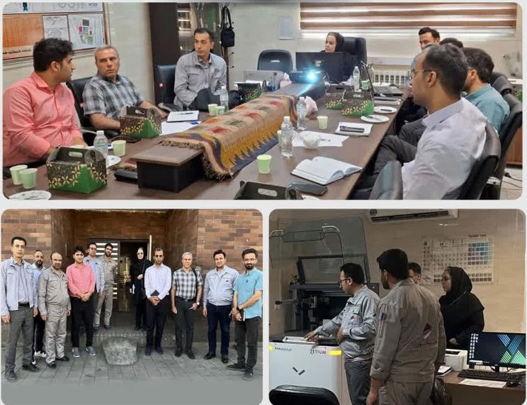 بازدید متخصصین صبانور از فولاد سنگان در استان خراسان رضوی